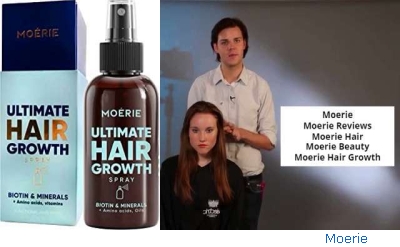 Moerie Beauty Hair Growth Shampoo